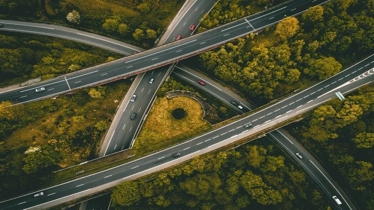 Delhi - Meerut Expressway