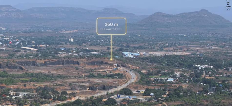 Rail flyovers (Panvel and Karjat)