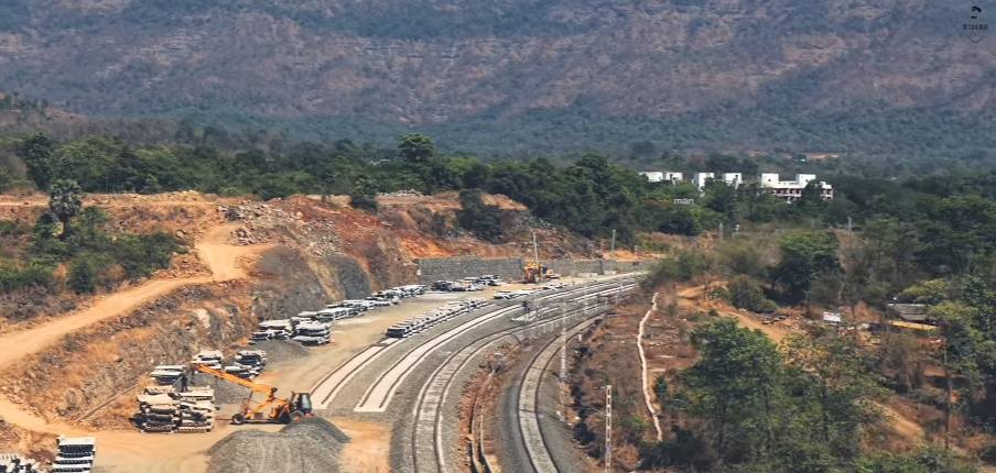 Rail flyovers (Panvel and Karjat)