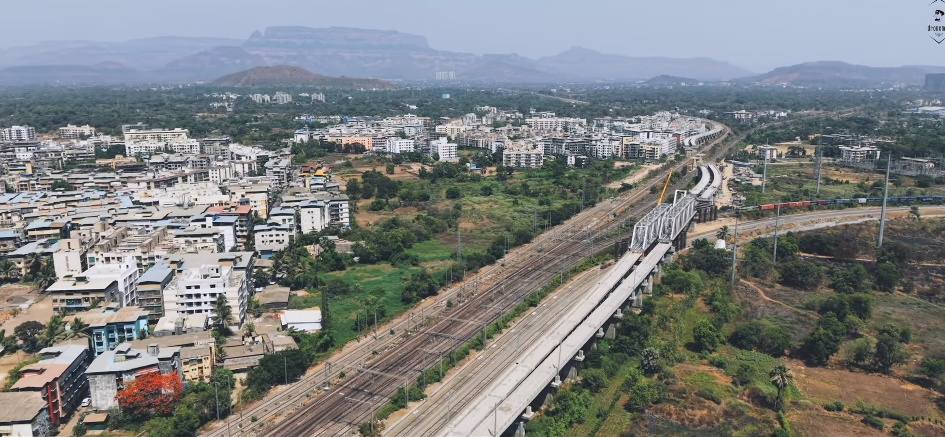 Rail flyovers (Panvel and Karjat)