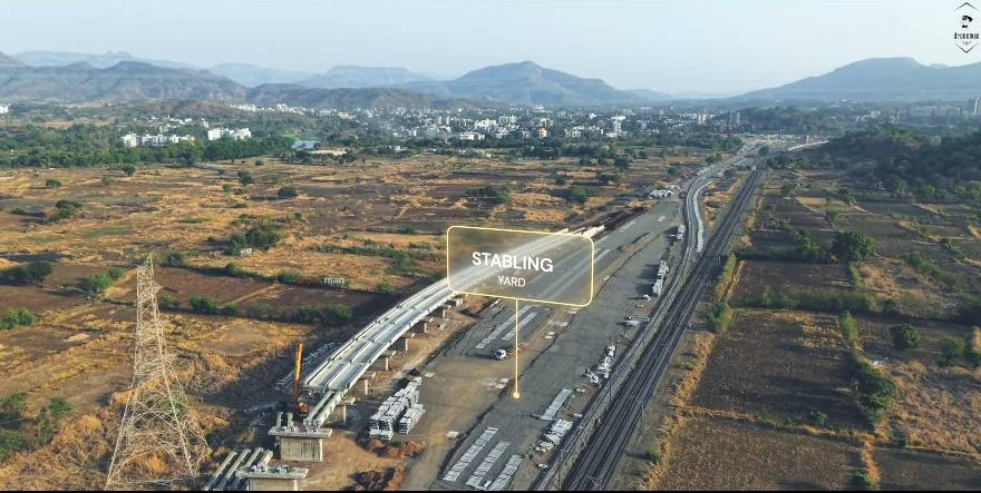 Rail flyovers (Panvel and Karjat)