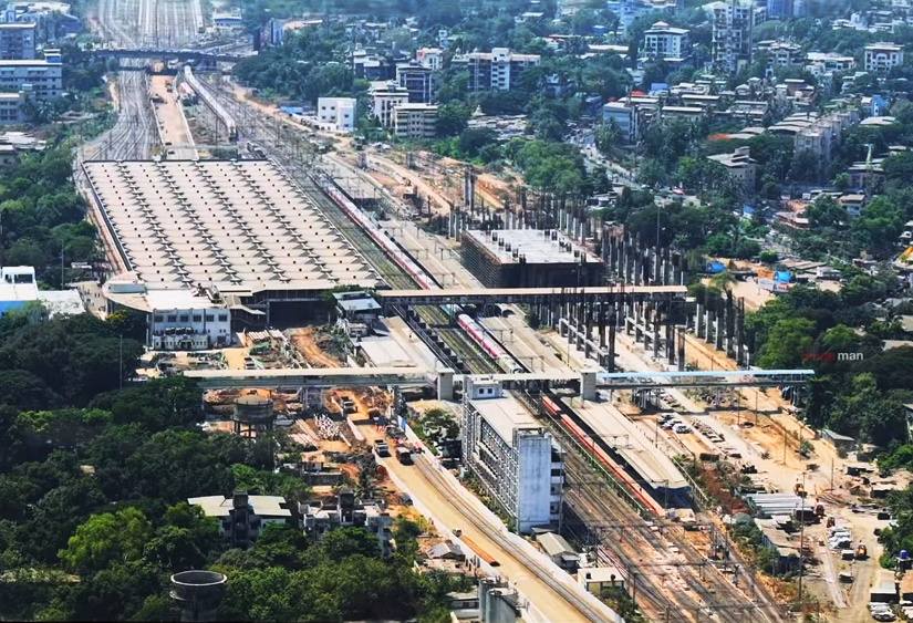 Rail flyovers (Panvel and Karjat)