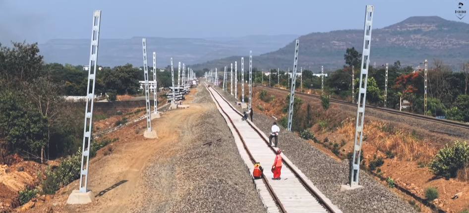 Rail flyovers (Panvel and Karjat)