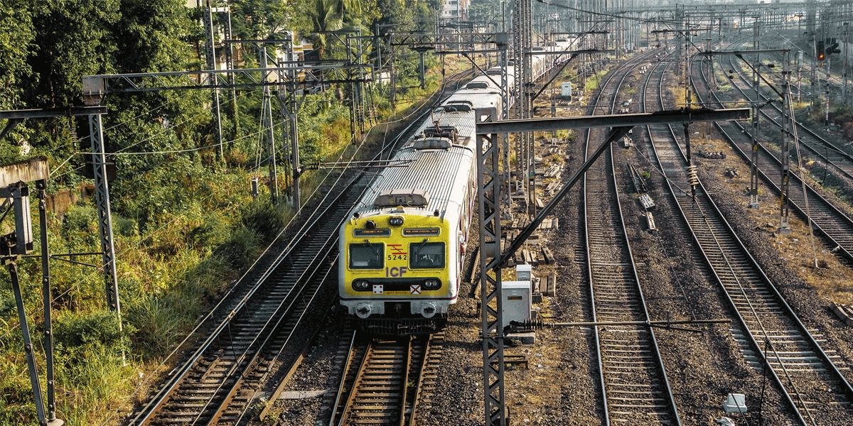 Rail flyovers (Panvel and Karjat)