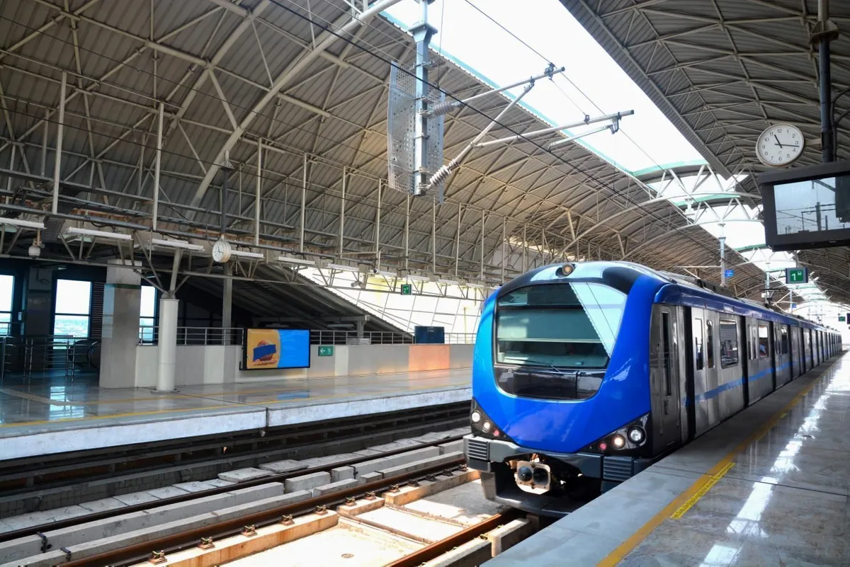 Chennai Metro Phase II