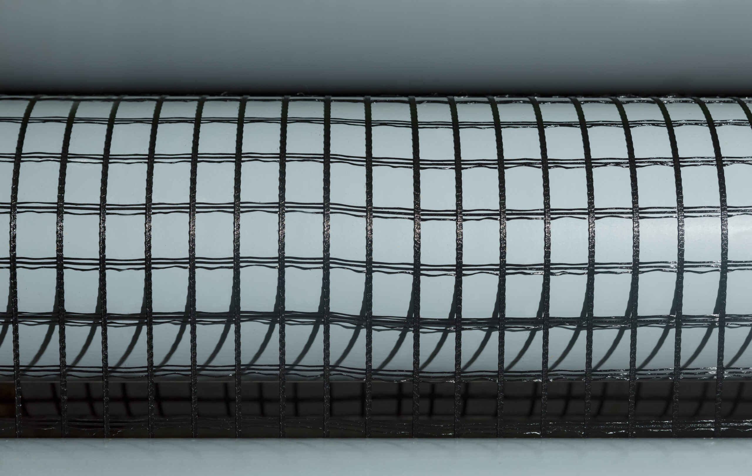 PVC Coated Polyester Geogrid