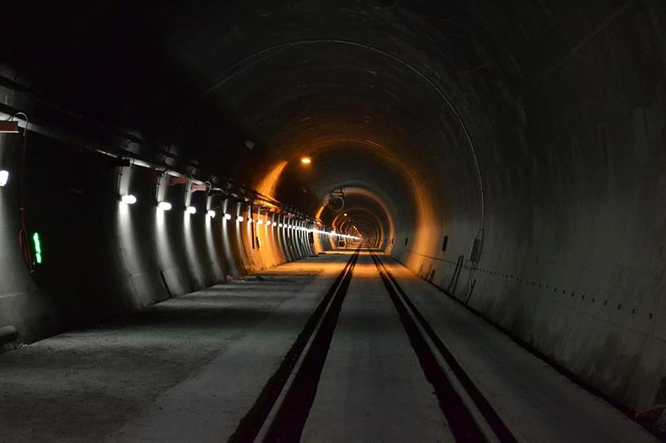 Pir Panjal Tunnel