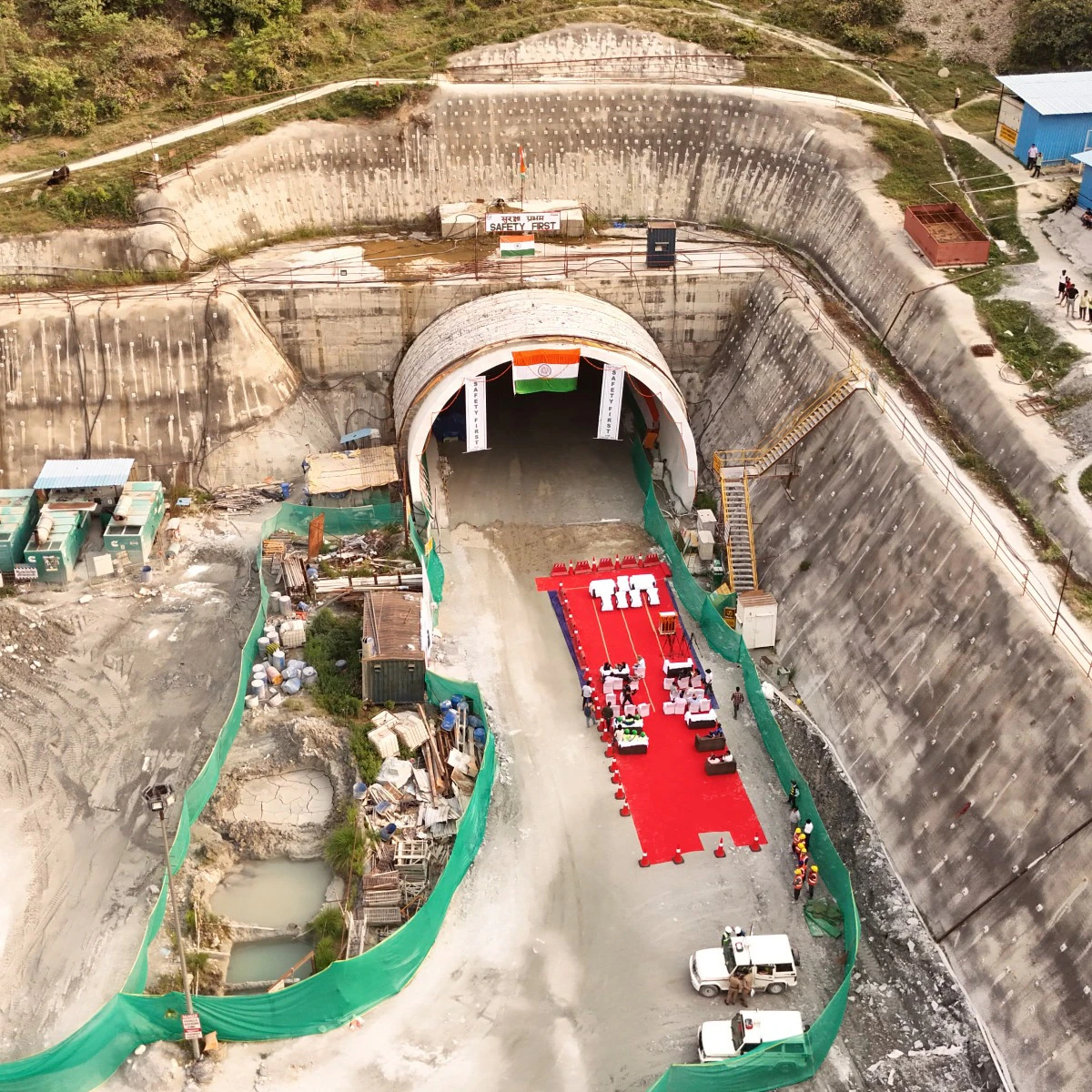 Rishikesh-Karnaprayag Rail Link Project