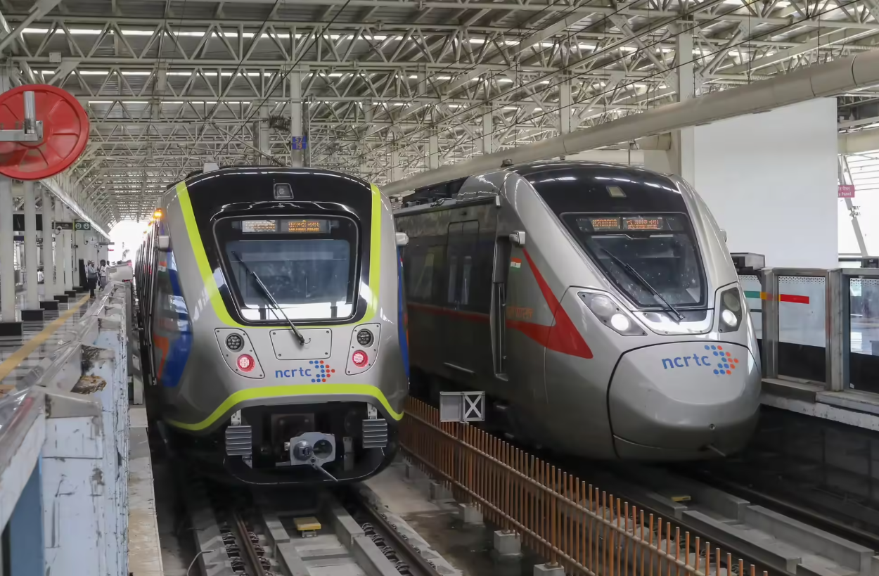 Sarai Kale Khan Metro Station