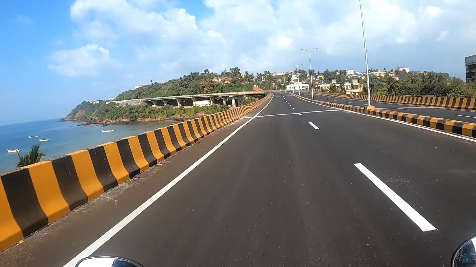 4-lane Flyovers from MES College Junction to Bogmalo Junction on NH-566