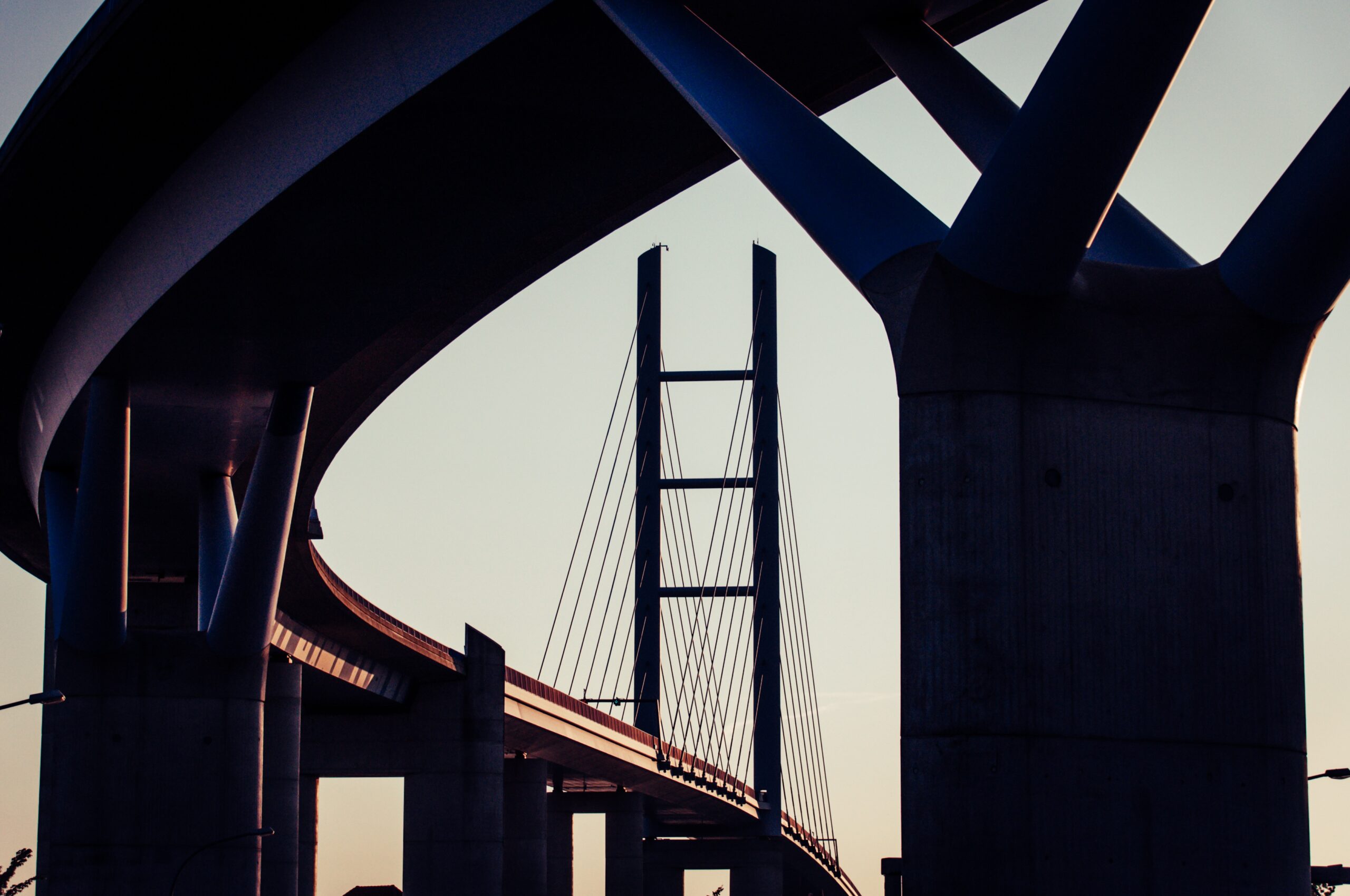 2-lane Rail Over Bridge