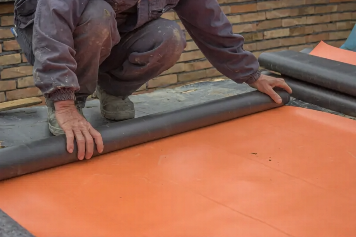 UPVC Waterproofing Membrane