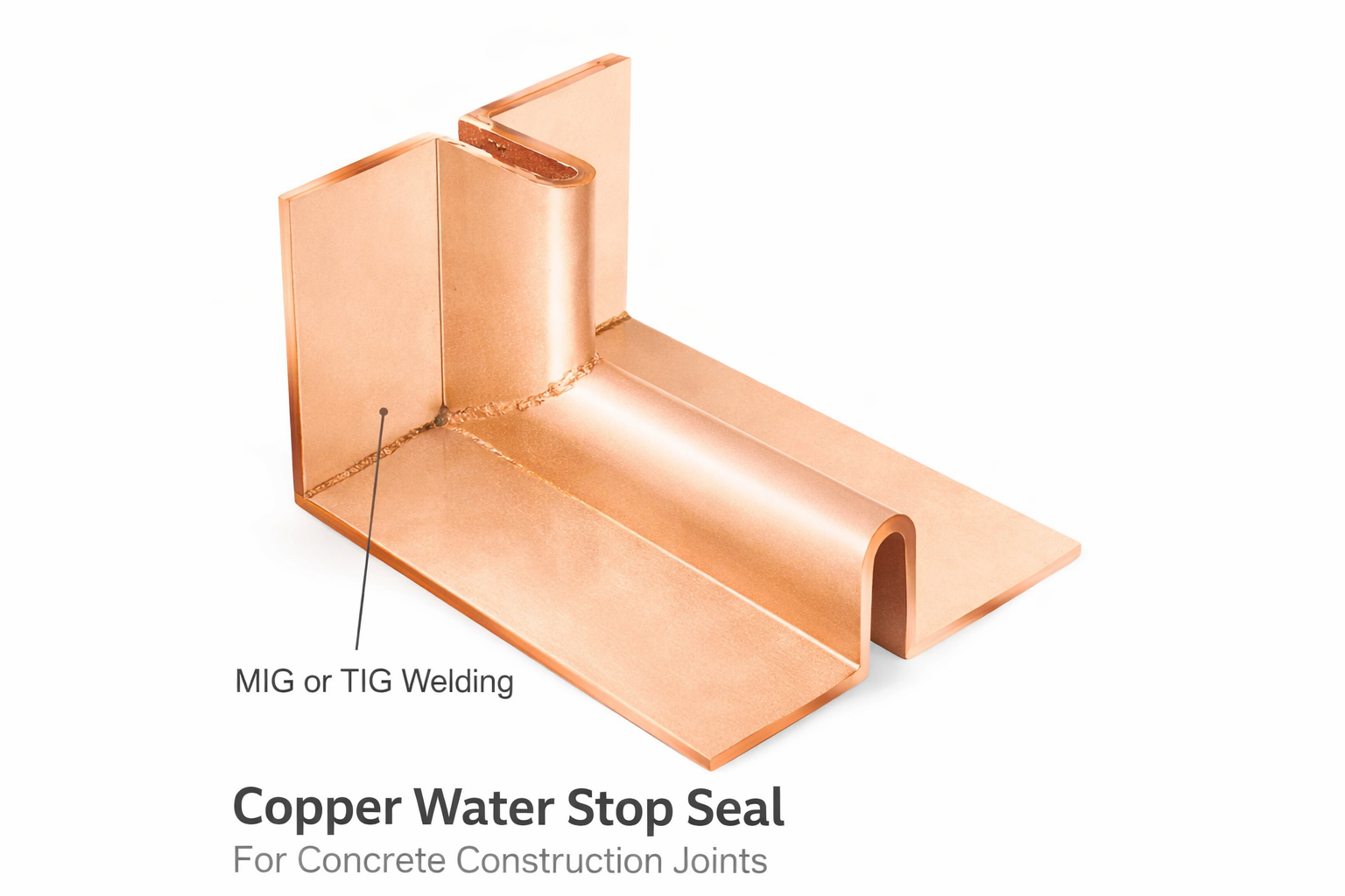 Copper/ Metal Water Stop Seal