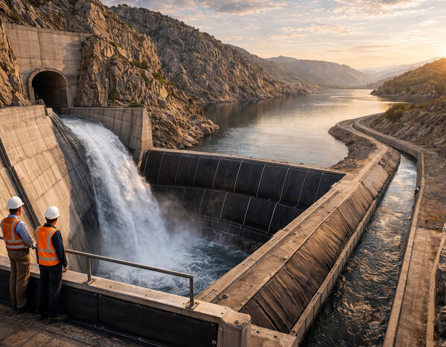 Dams, Canals, Tunnels and Reservoirs
