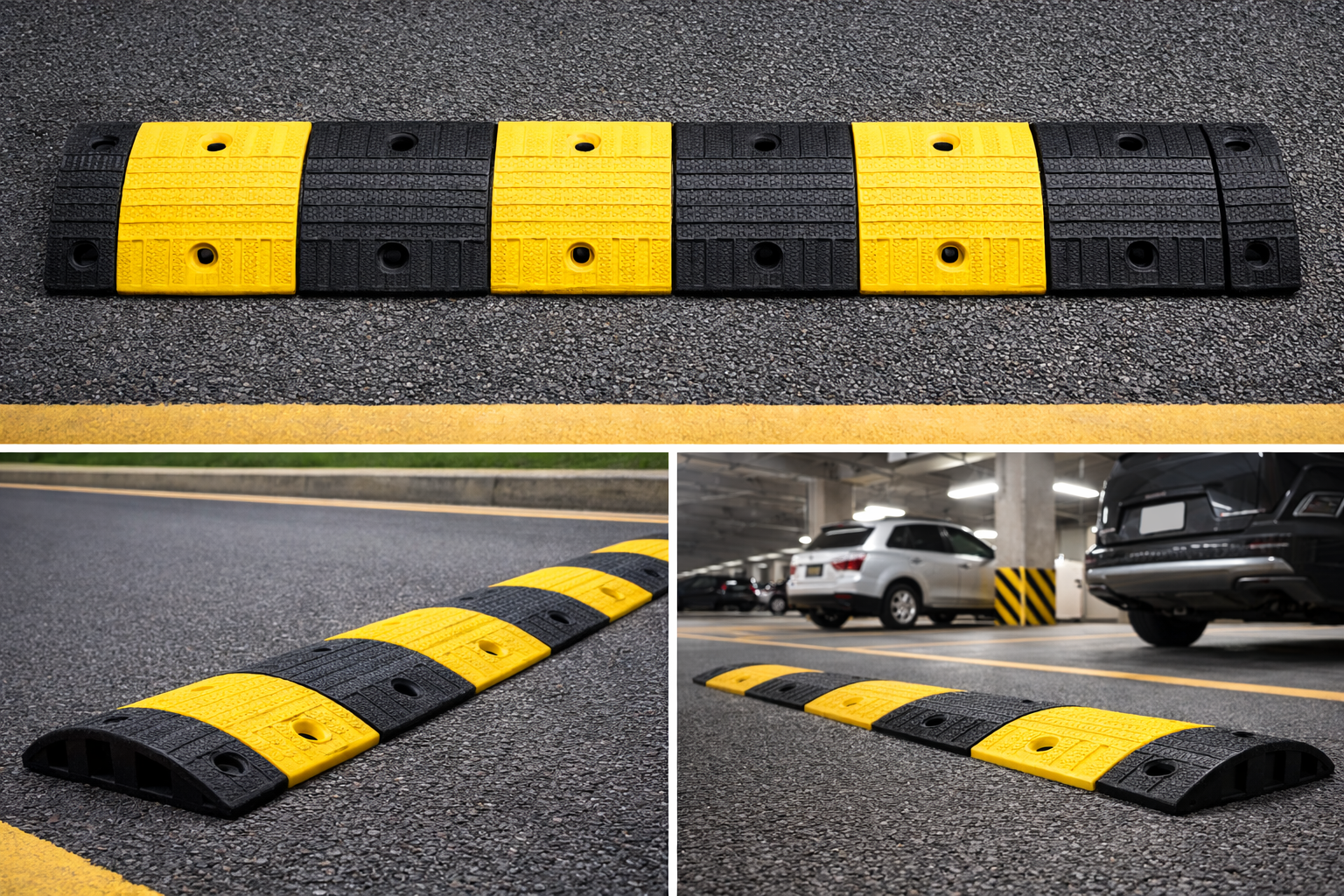 Rubber Speed Humps
