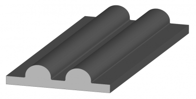 Rubber Gate Seal
