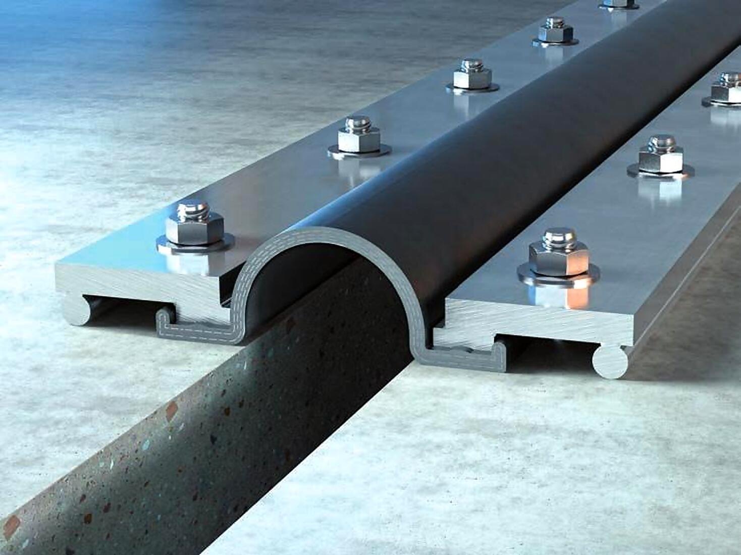 OMEGA Seal Expansion Joints