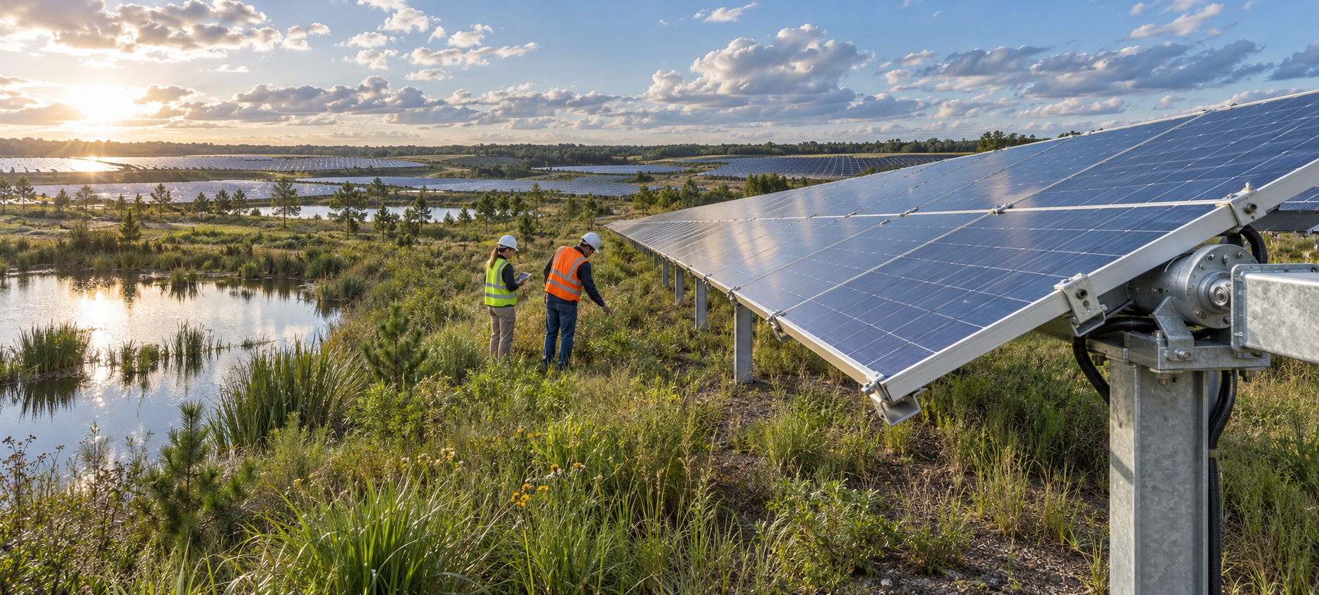 TECO Payne Creek Solar PV Park 