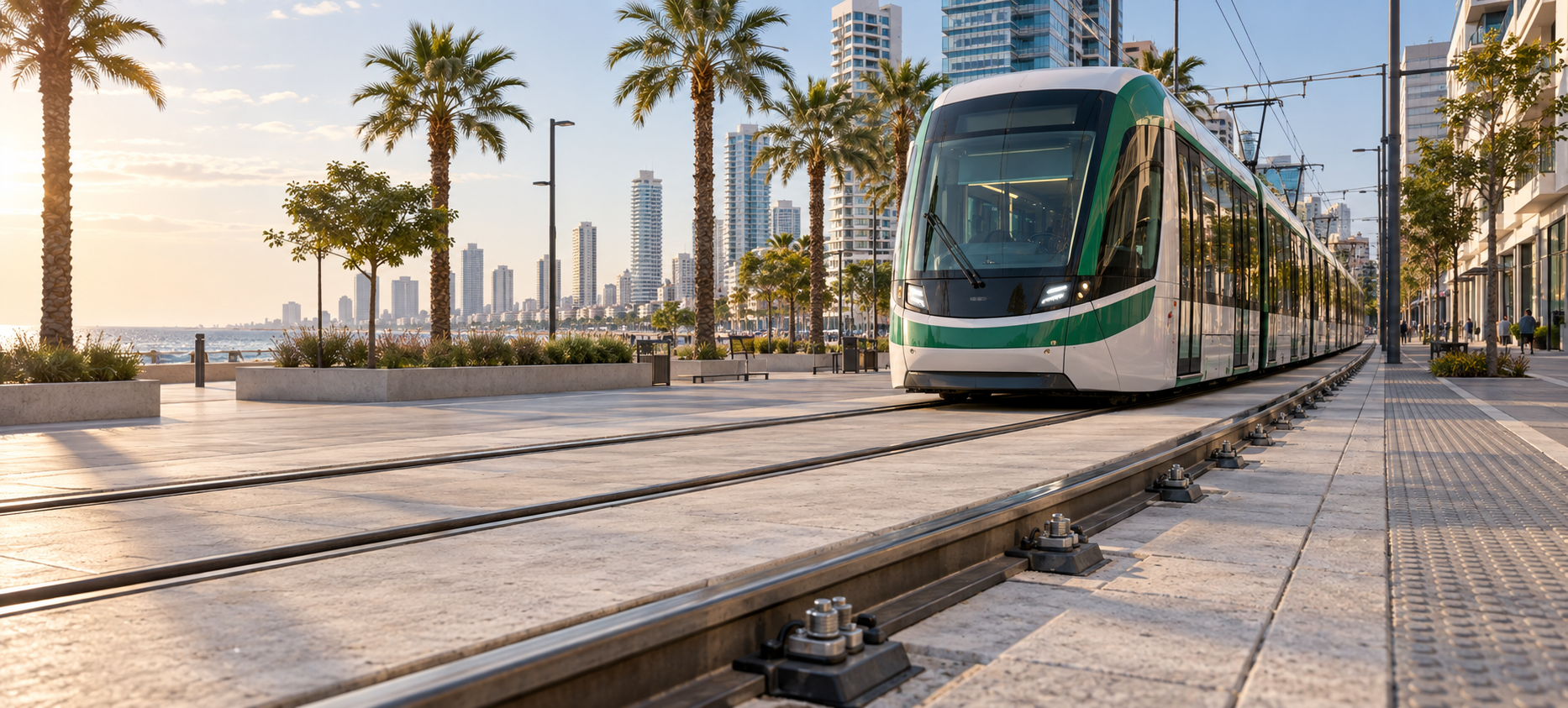 Tel Aviv Light Rail Green Line