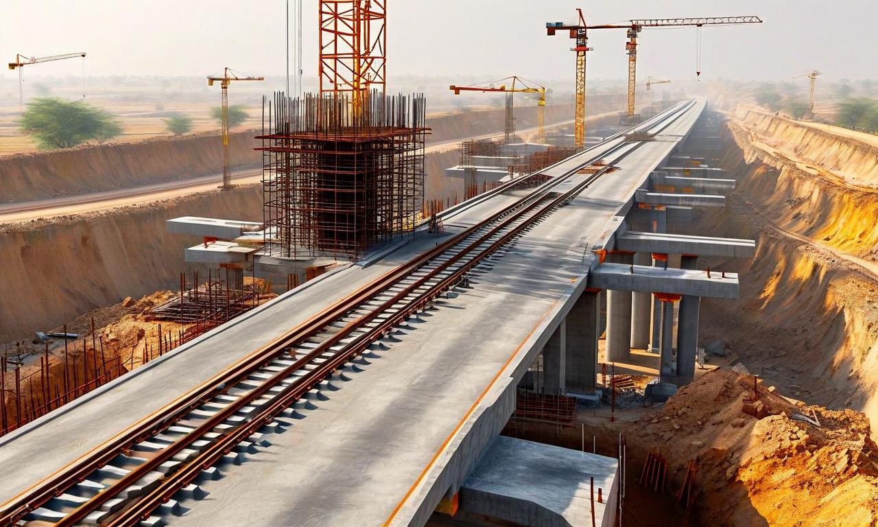 Railway Overbridge ROB-319, Lalitpur