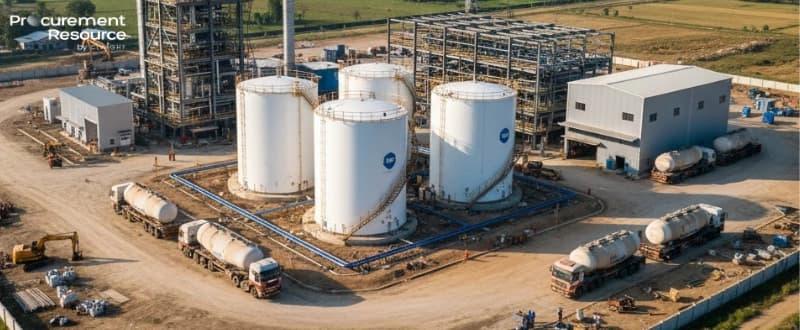 BPCL LPG Bottling Plant – Gas Project, Jhansi