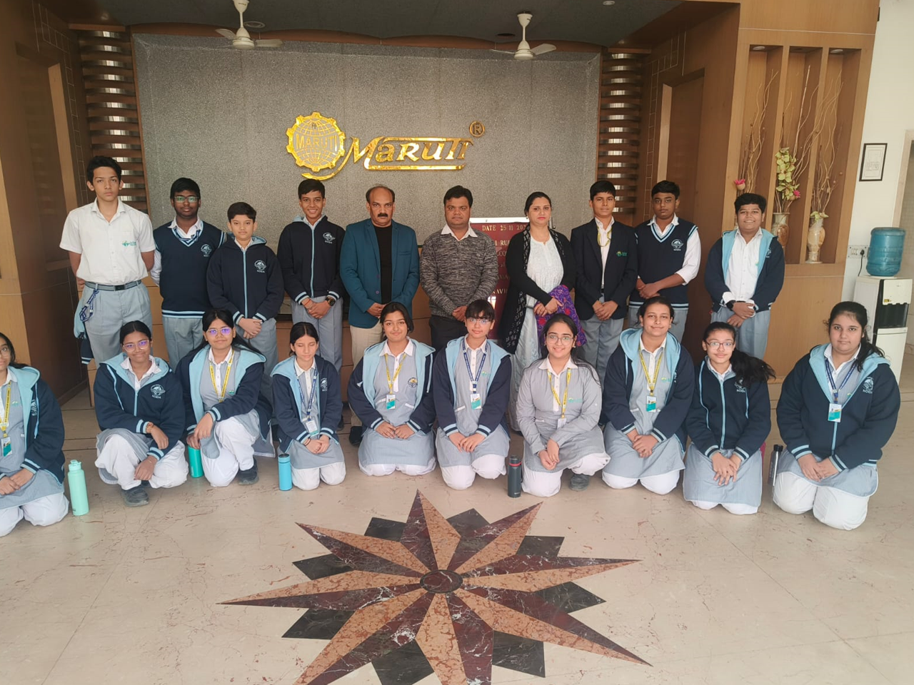 Welcoming Bal Bharti School Students for an Insightful Factory Tour