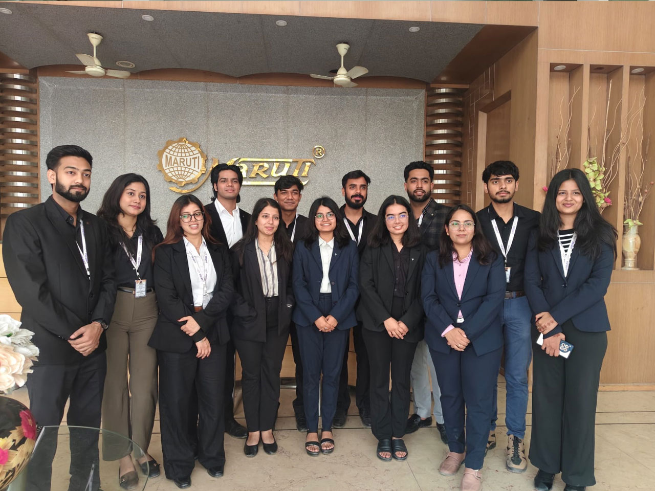 Jaipuria College Students Explore Real-World Learning at Our Factory