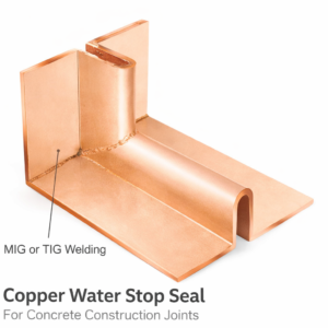 Copper/ Metal Water Stop Seal