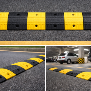 Rubber Speed Humps